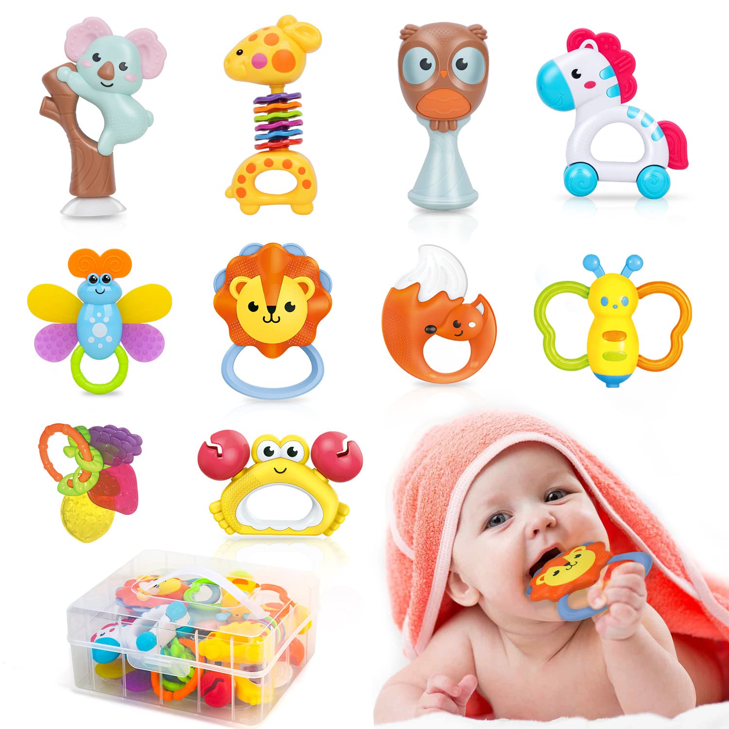 Baby Toys Set