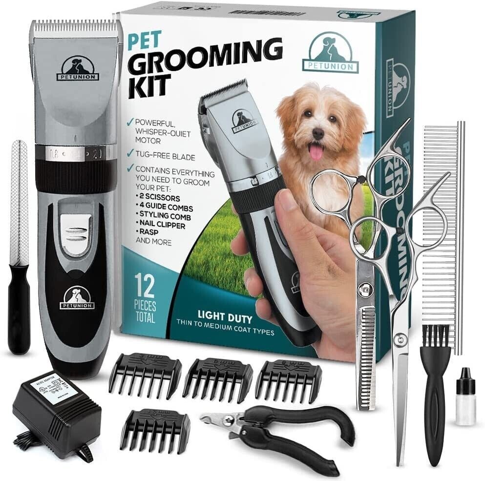 Pet Grooming Kit