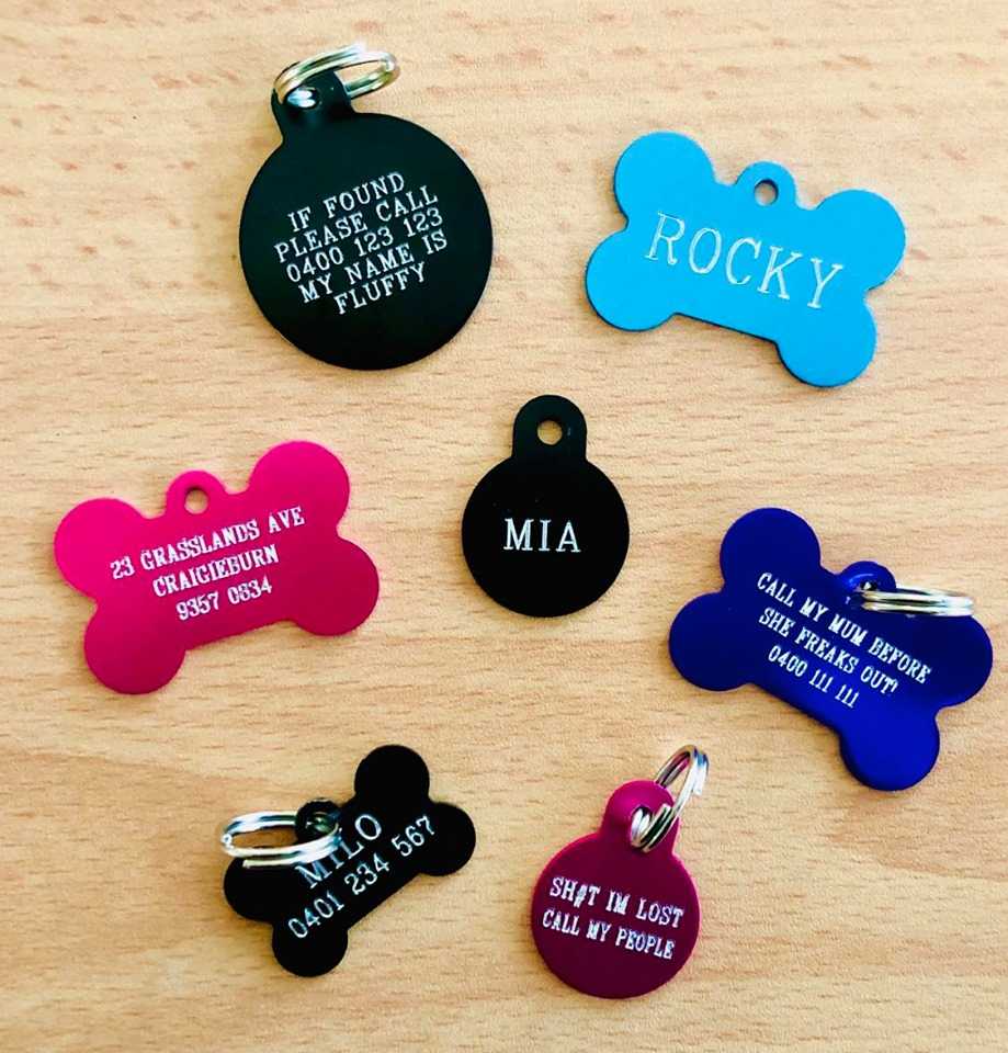 Pet ID Tag