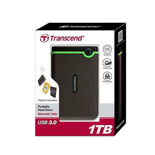 External Hard Drive 1TB