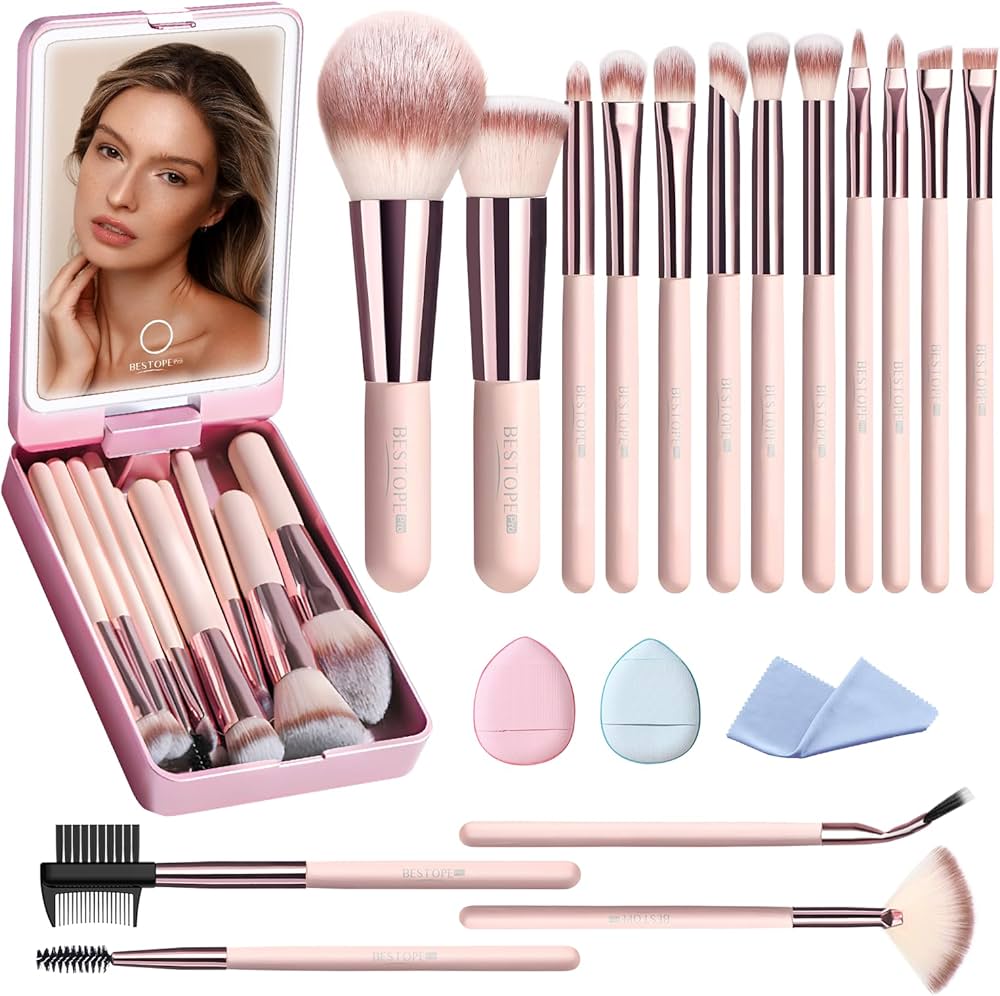 Makeup Brush Set