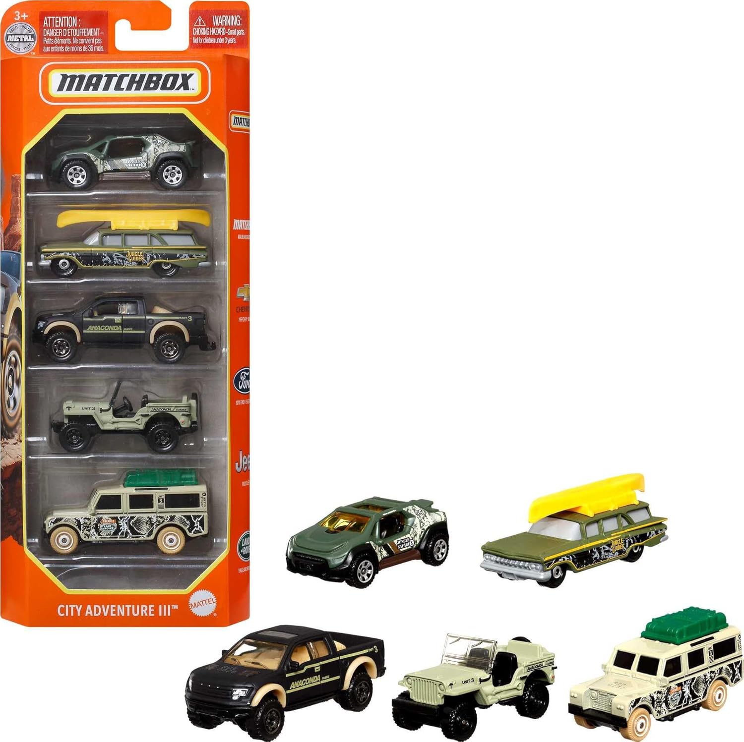 Toy Car Collection