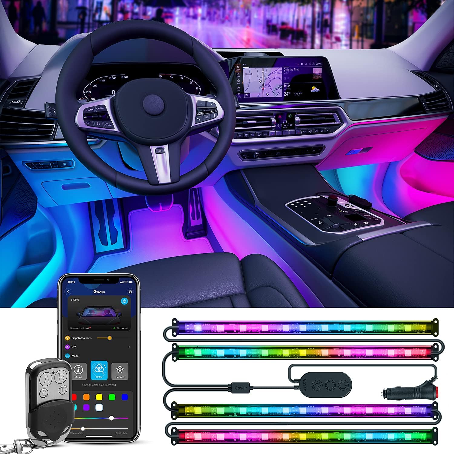 LED Car Lights