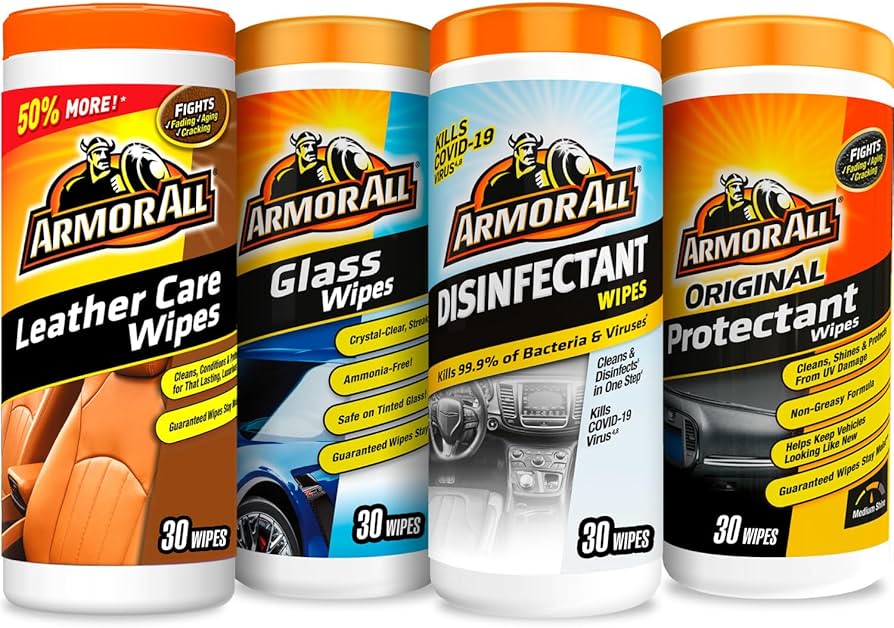 Car Cleaning Wipes