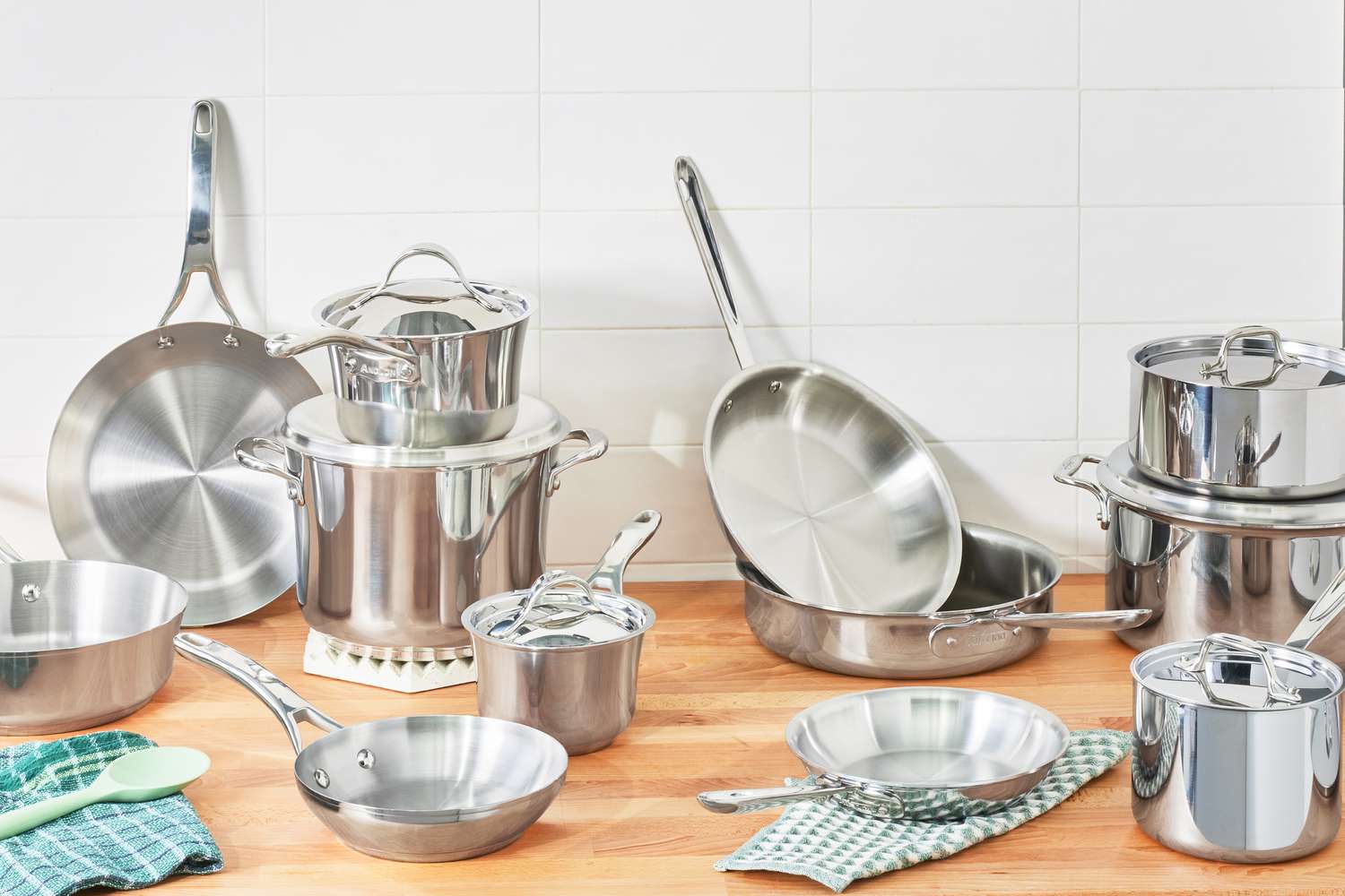Stainless Steel Cookware