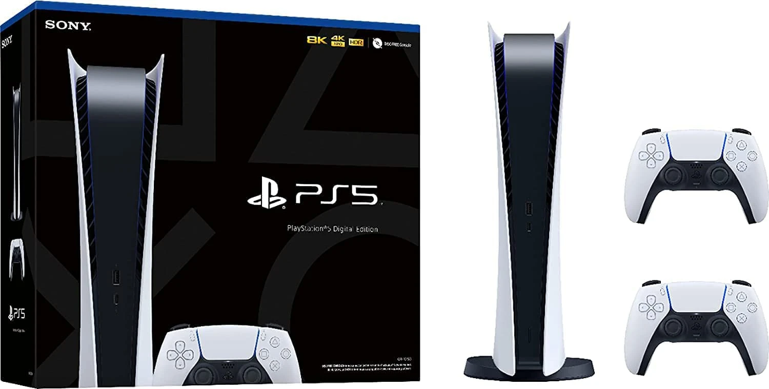 Sony Playstation 5 Digital Edition PS5 Console.