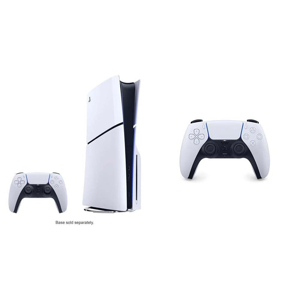PlayStation®5 console (slim) + PlayStation DualSense® Wireless Controller