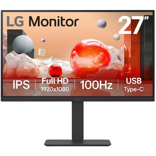 LG 27BA650-B 27&quot; Full HD 100 Hz Monitor