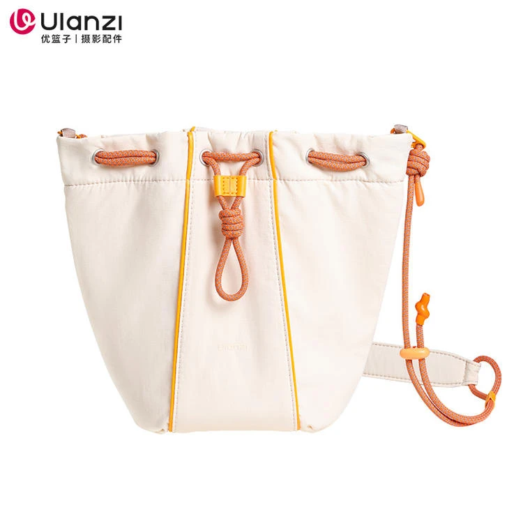 Ulanzi DS01 Camera Drawstring Crossbody Bag – Compact Storage for DSLR/Mirrorles