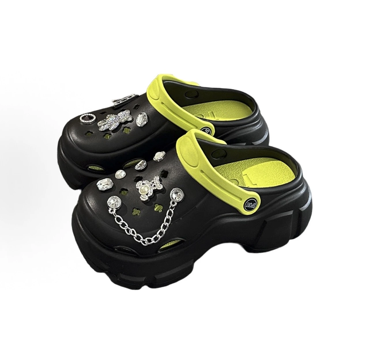Thick Sole Clog Sandals