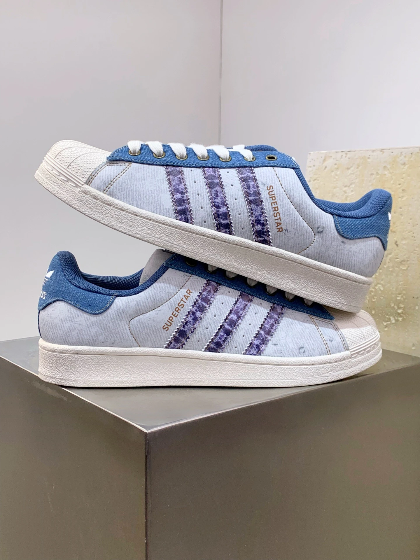 Adidas Originals Superstar II Shell-Toe Low-Top Classic Versatile Casual Sneaker