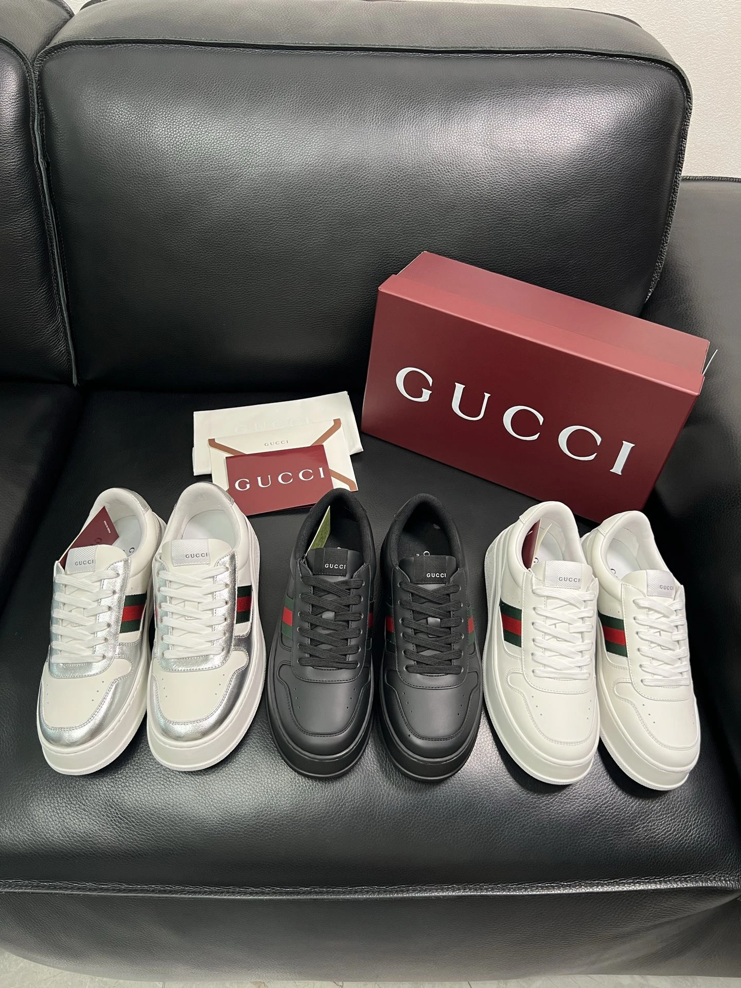 Gucci counter models