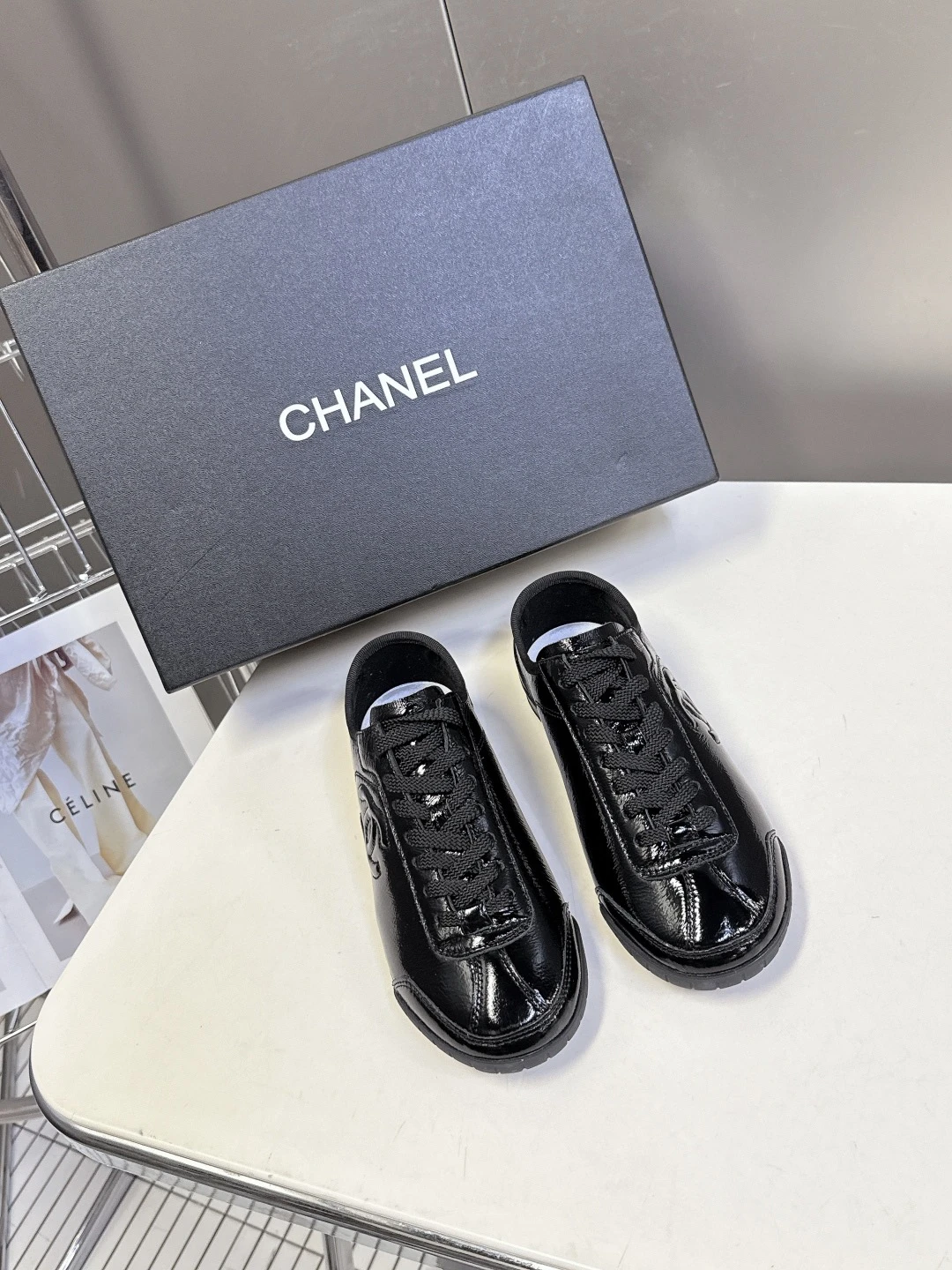 CHANEL's latest casual shoes and sneakers