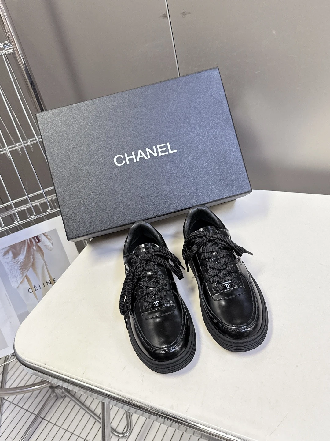 CHANEL's latest casual shoes