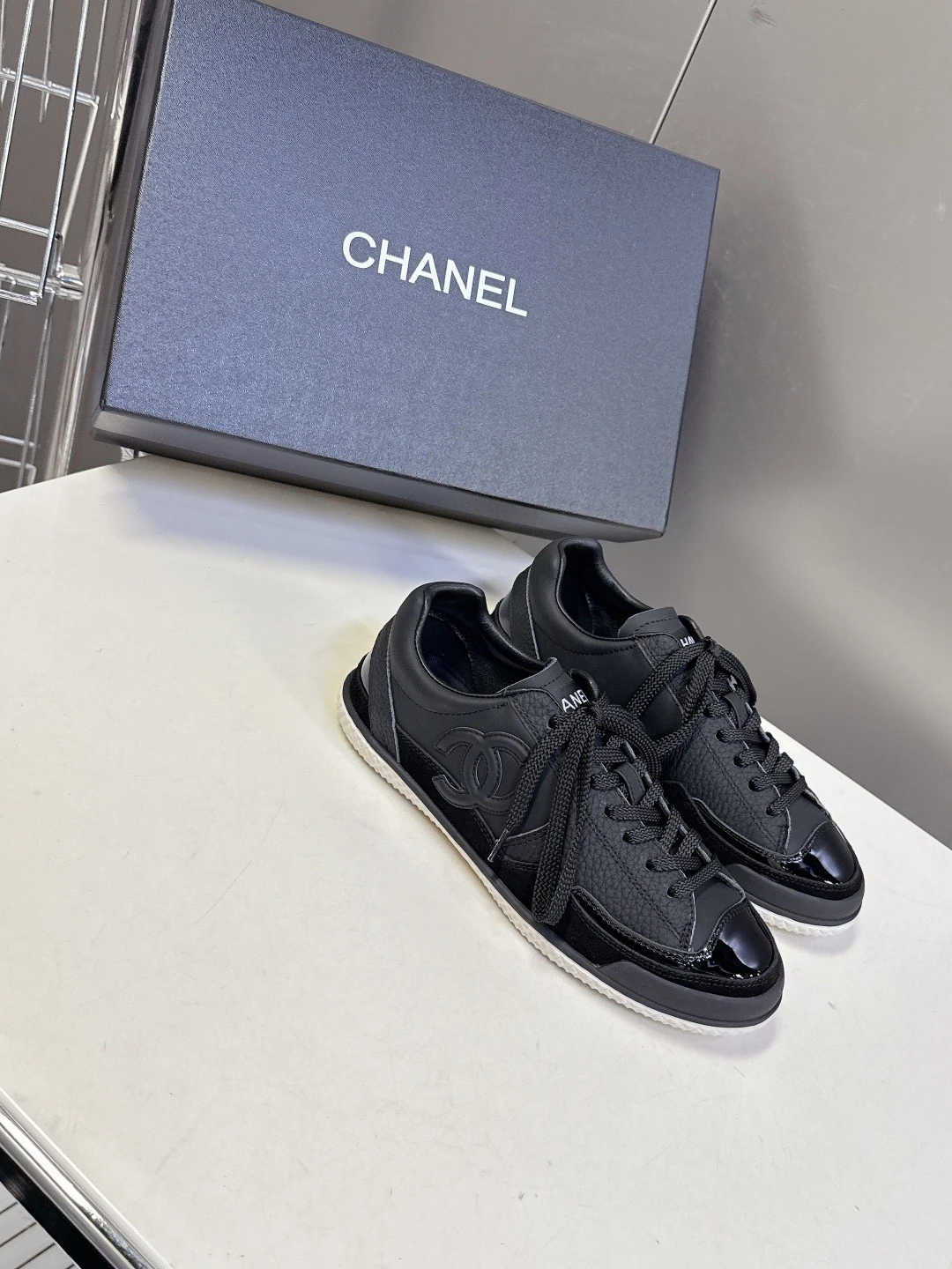 Chanel's latest 25K casual sneakers