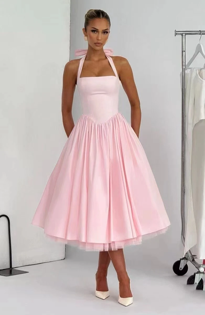 Halter Bow Dress