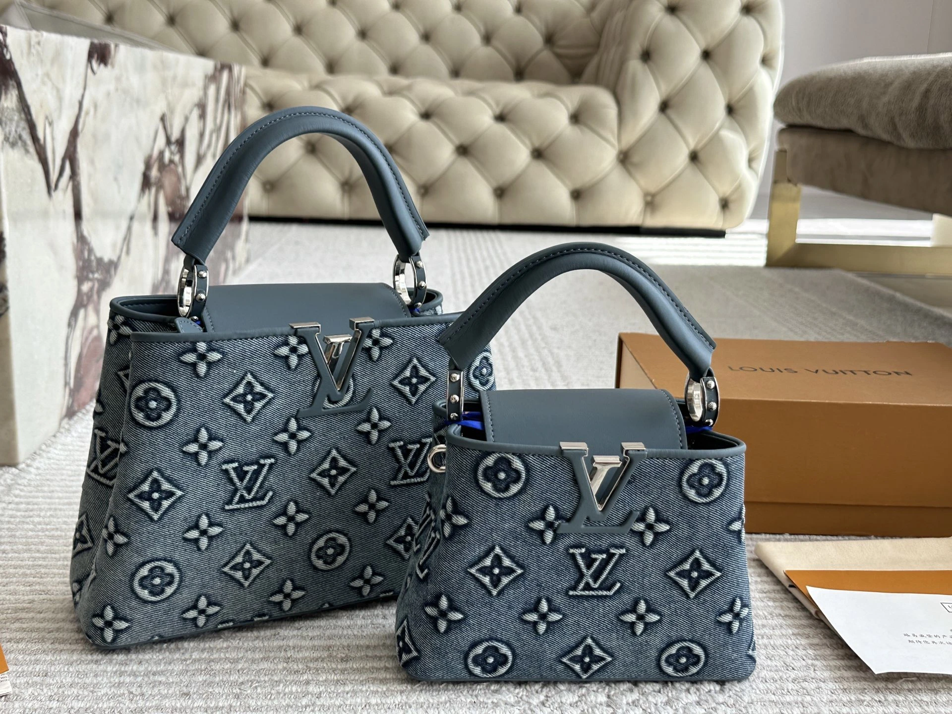 LV Capucines Grande Bag