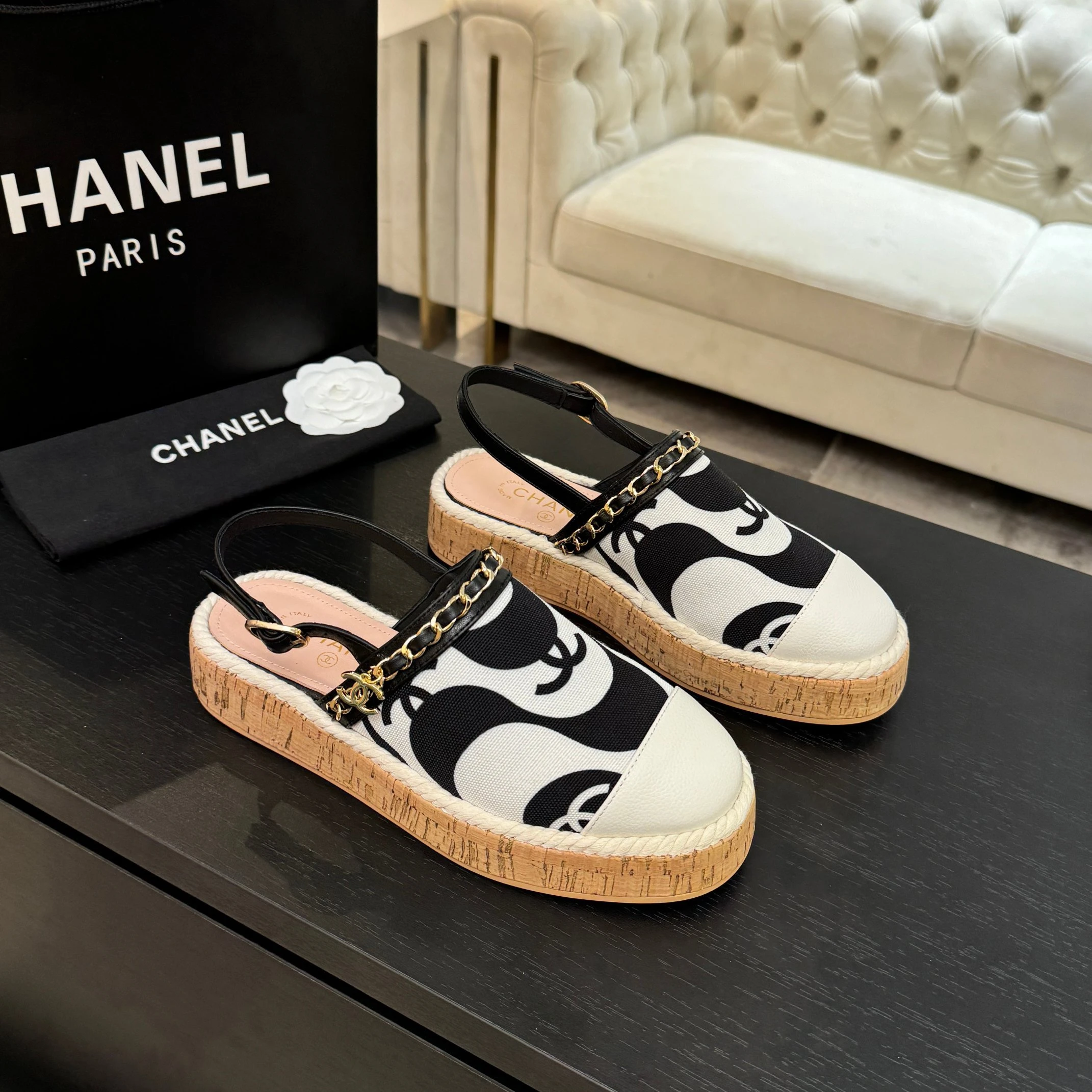 CHANEL Super Stylish Shoes