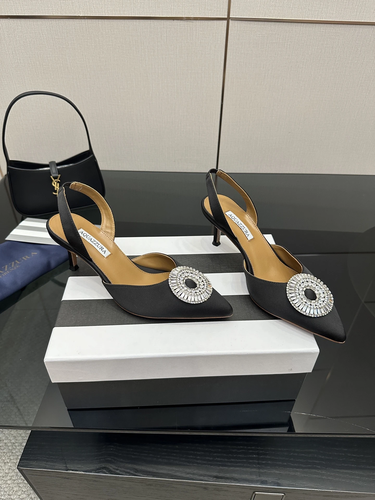 Aquazzura 2025 New Slippers Top-of-the-line version 470