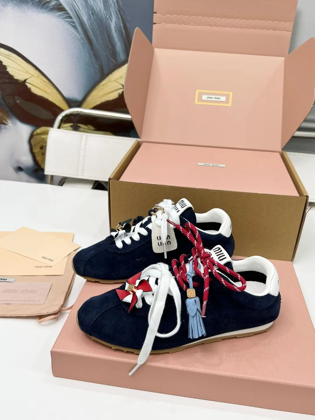 Miumiu shoes diy cute charm