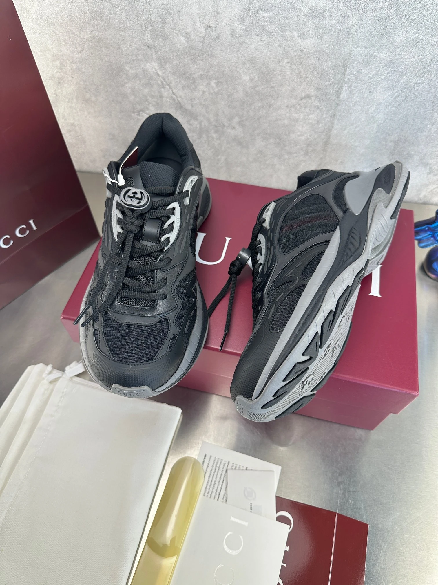 Gucci 2.0 sneakers, couple's style, retro, casual, running shoes