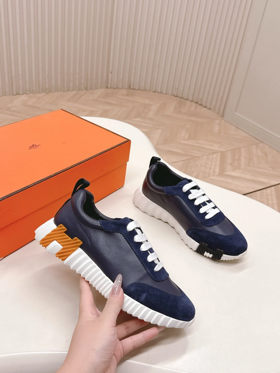 Hermès 2025 New Collection of Casual Sneakers, the H Series