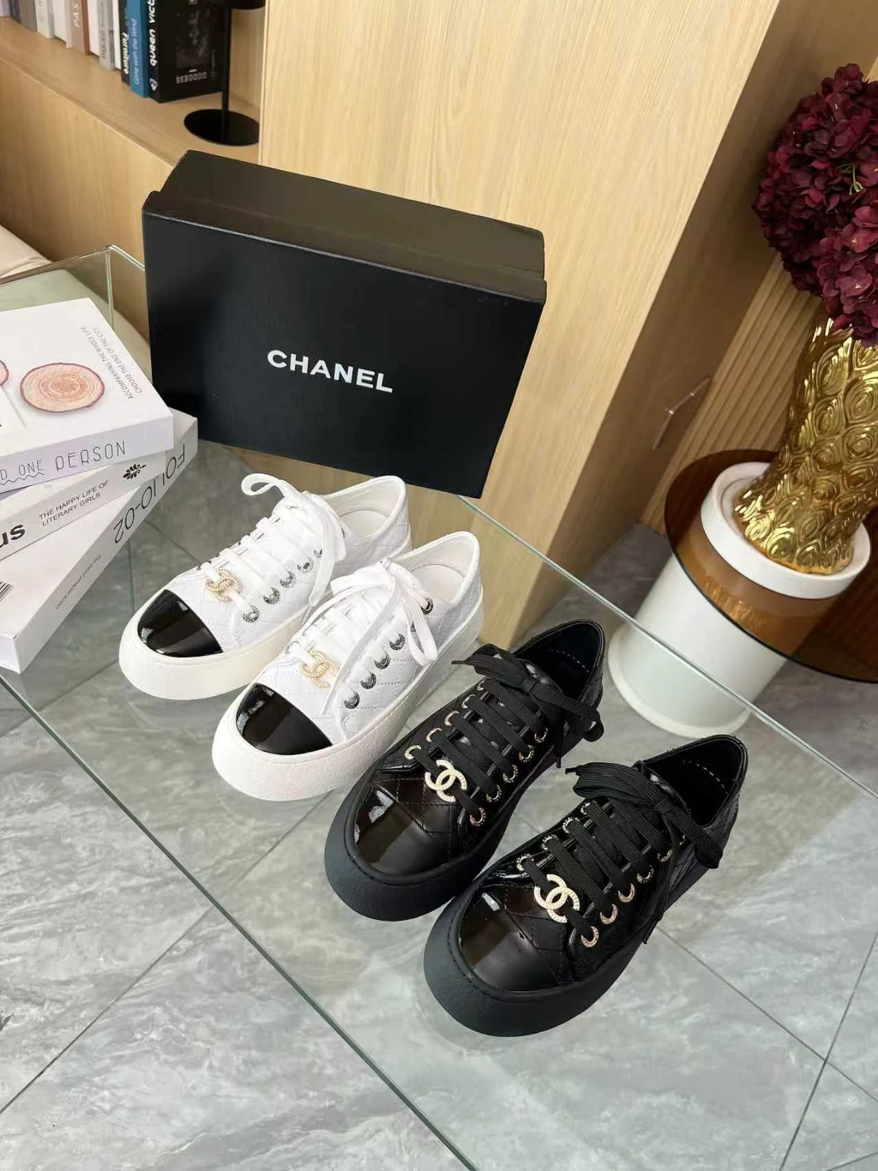Chanel's new 2025c casual sneakers