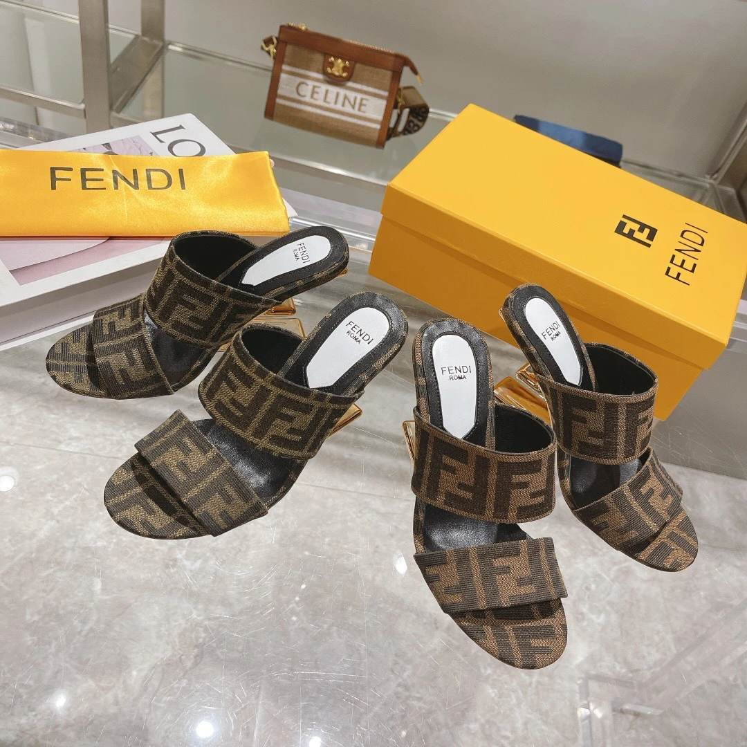 Fendi Collection High Jacquard Series Fendi Show