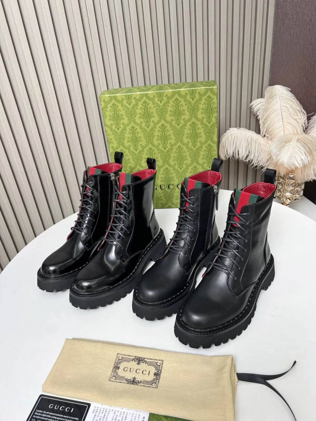 2024 Latest GC Versatile Lace-Up Martin Boots