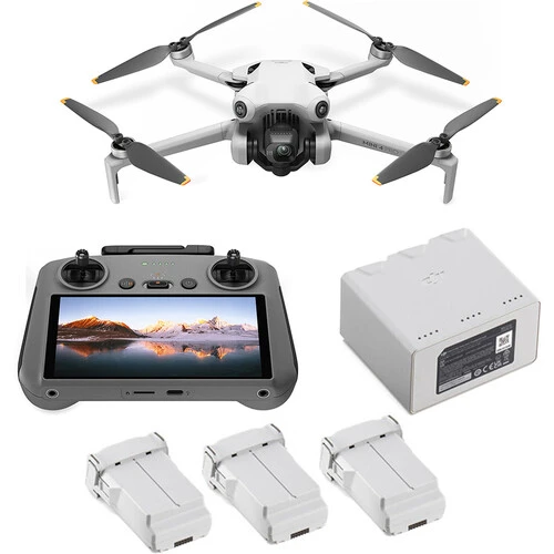 DJI Mini 4 Pro Drone with RC 2 Controller &amp; Charging Hub