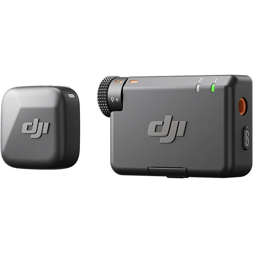 DJI Mic Mini Compact Wireless Microphone System for Camera &amp; Smartphone (2.4 GHz)