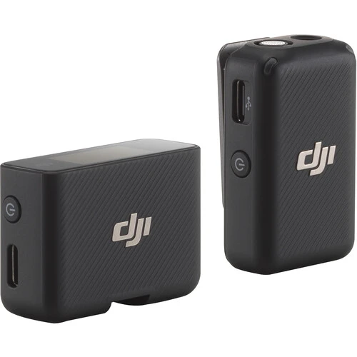 DJI Mic Compact Digital Wireless Microphone System/Recorder for Camera &amp; Smartphone