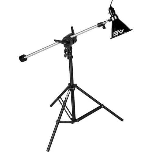 Smith-Victor MB500 1-Light 250W Mini Boom Hair Light Kit (120 VAC)