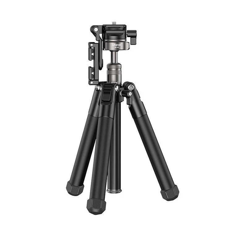 Ulanzi MT-63 lightweight portable mini folding tripod for mobile phone cameras