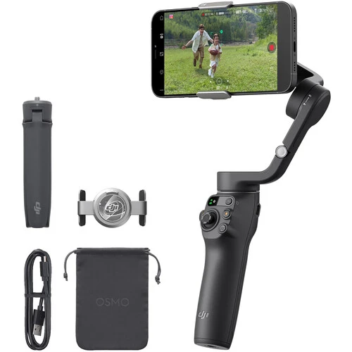DJI Osmo Mobile 6 Smartphone Gimbal (Slate Gray)